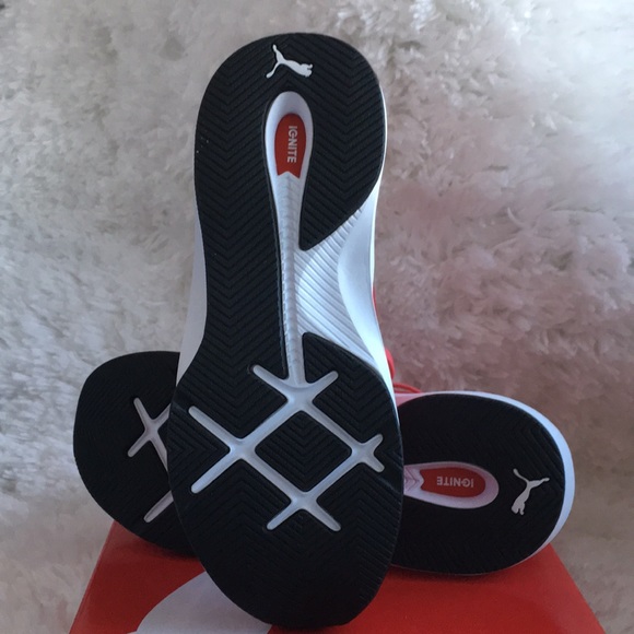 Selena Gomez’s Puma Phenom Training Shoe (Red) - Picture 7 of 8